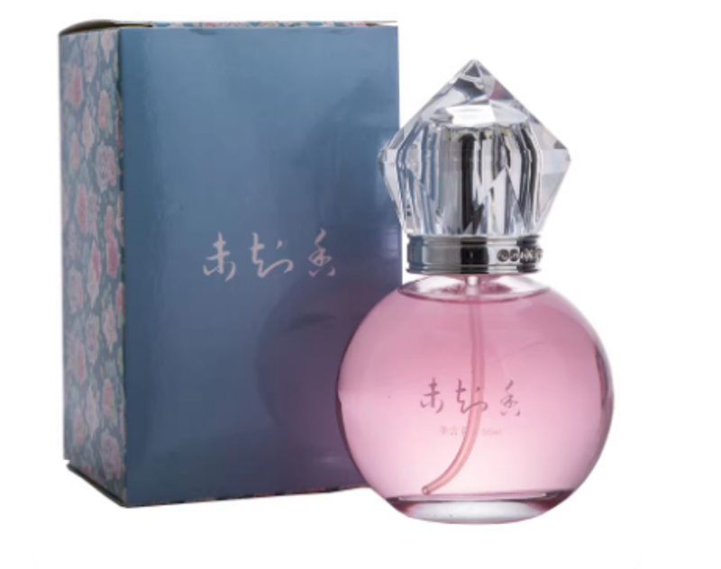 純玫瑰味花香水女士正品小眾自然學生清新持久天然淡香水少女50ml