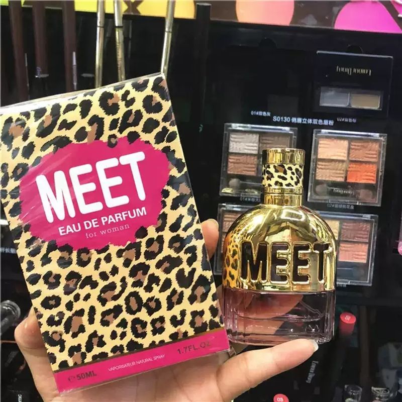 HEDIR海蒂爾MEET思念女士香水50ml持久淡香持久水生花香清新花果