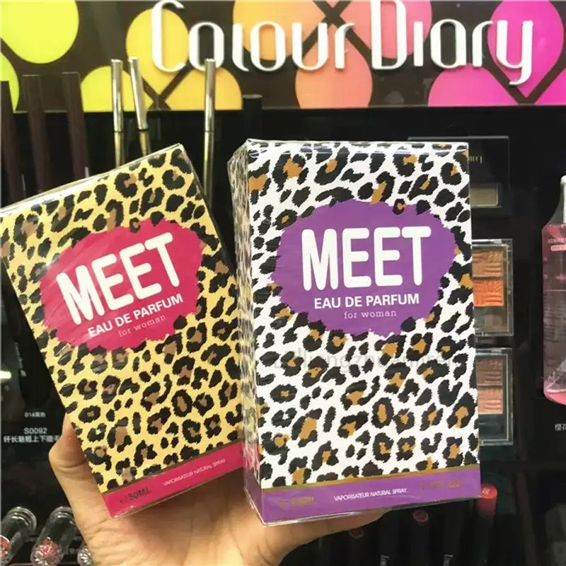 HEDIR海蒂爾MEET思念女士香水50ml持久淡香持久水生花香清新花果