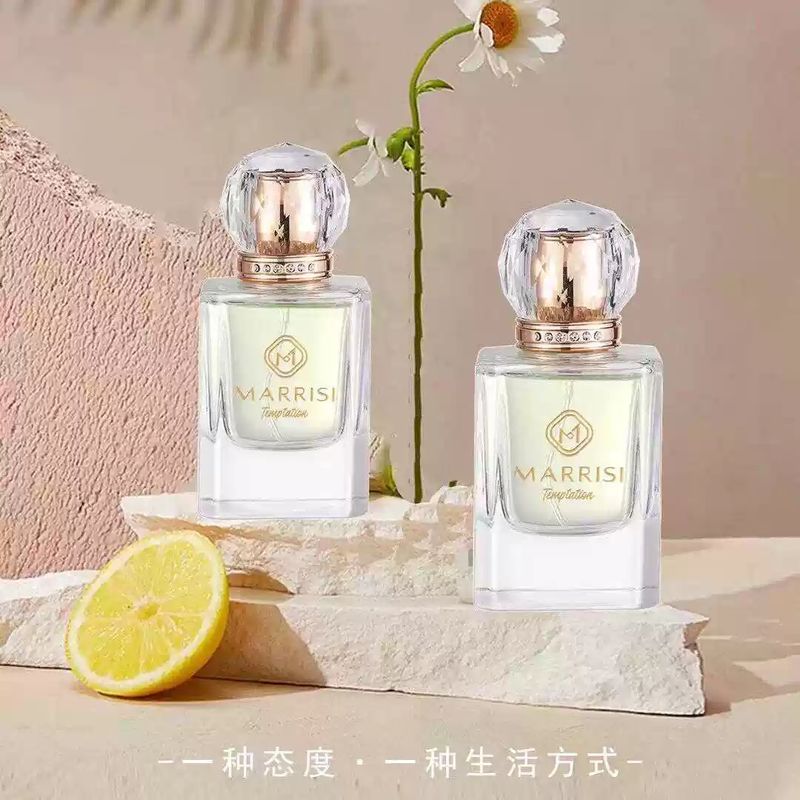 瑪莉詩正品清新邂逅香水小眾花果香持久留香香戀晶鑽淡香學生少女