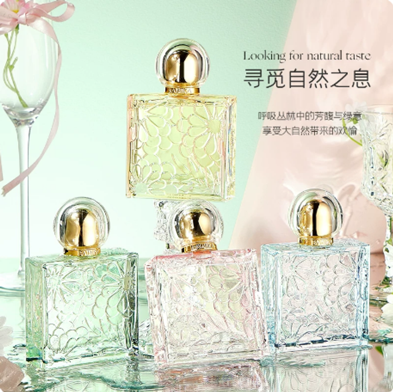 BADIKA芭蒂卡亭臺小憩香水暖玫之戀永恆梔子花香水清新淡雅久留香