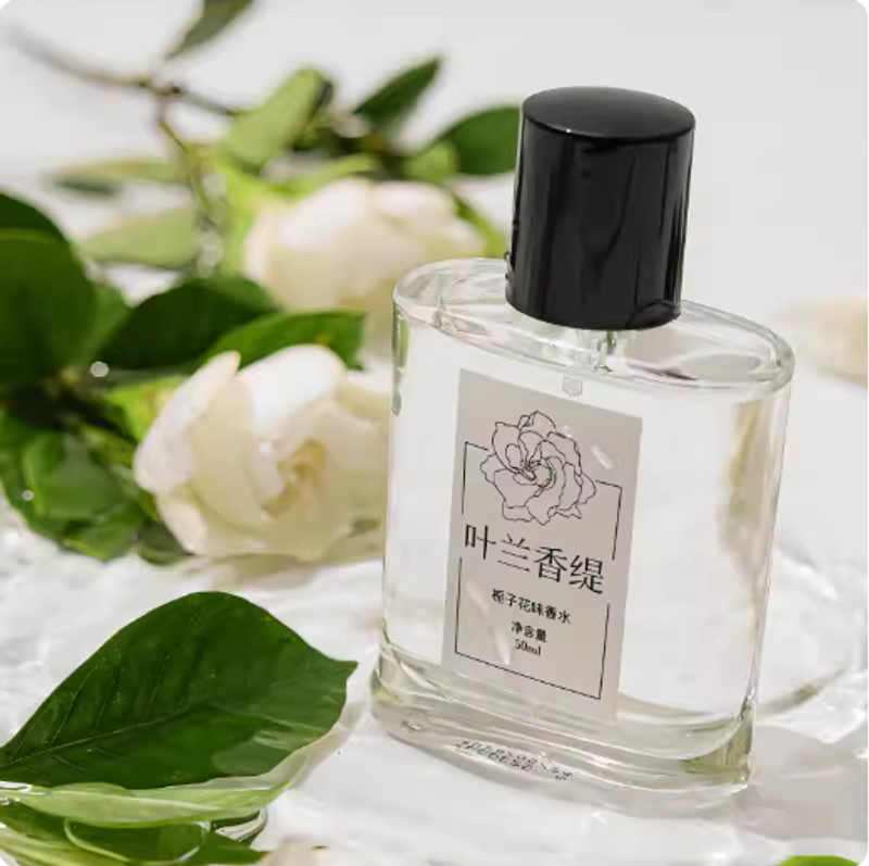 白蘭花黃角蘭白玉蘭緬桂花梔子花香水女持久淡香香氛正品清新淡雅