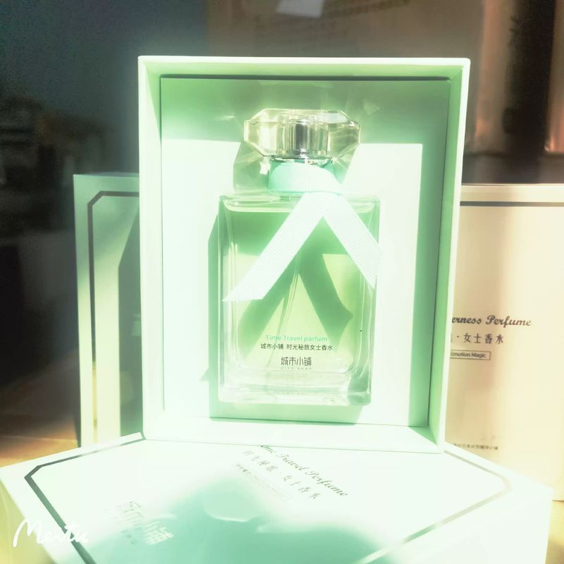 城市小鋪時光秘旅柔情真我女士香水木質氣息花果香調50ml 正品