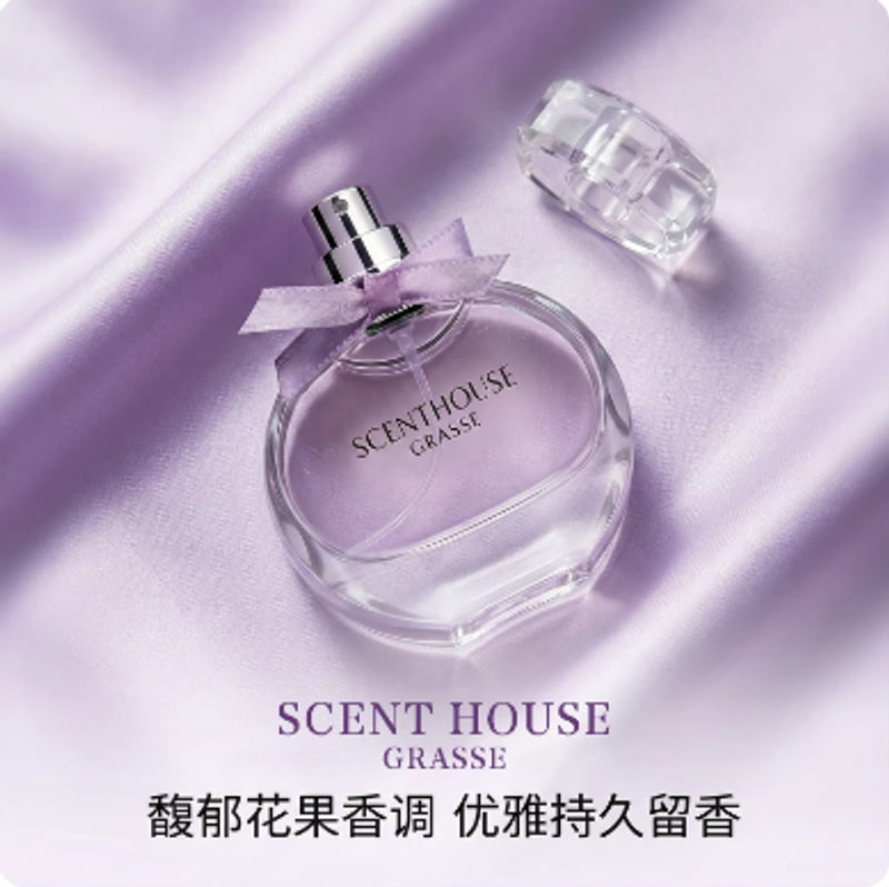 匯香坊夢幻淡香水女花香調持久留香自然清香女士香水 50ml