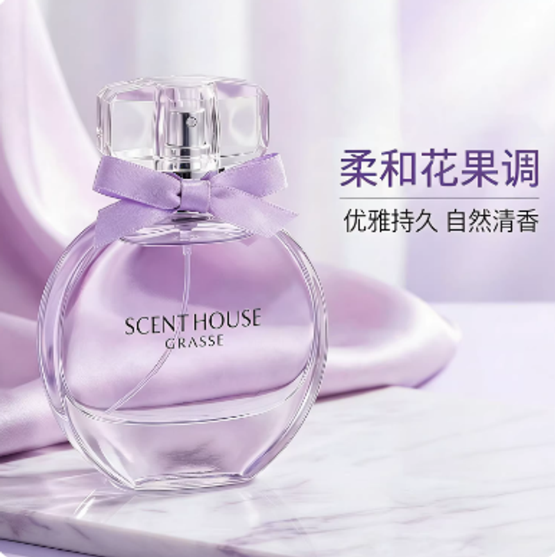 匯香坊夢幻淡香水女花香調持久留香自然清香女士香水 50ml