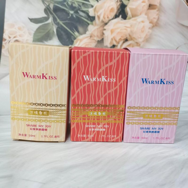 WARMKISS迷情自我女士香水50ml淡香清新自然浪漫淡香香水小眾好聞