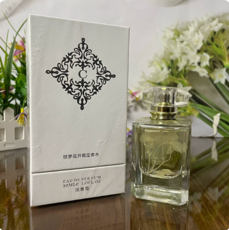 香貝女神驚夢花開女士香水50ml 清新淡雅持久淡香花香正品