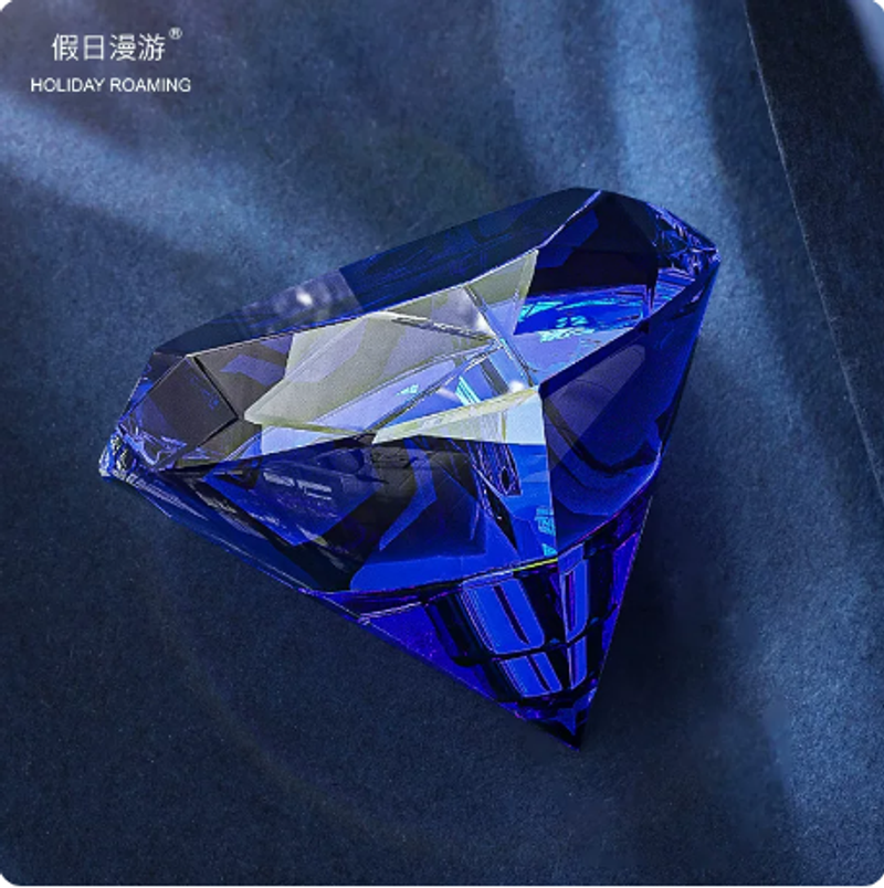 假日漫遊女士香水海洋之心藍寶石持久留香清新花香小眾禮物送女友