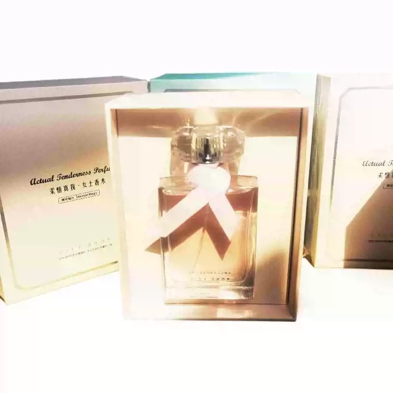 城市小鋪時光秘旅柔情真我女士香水木質氣息花果香調50ml 正品