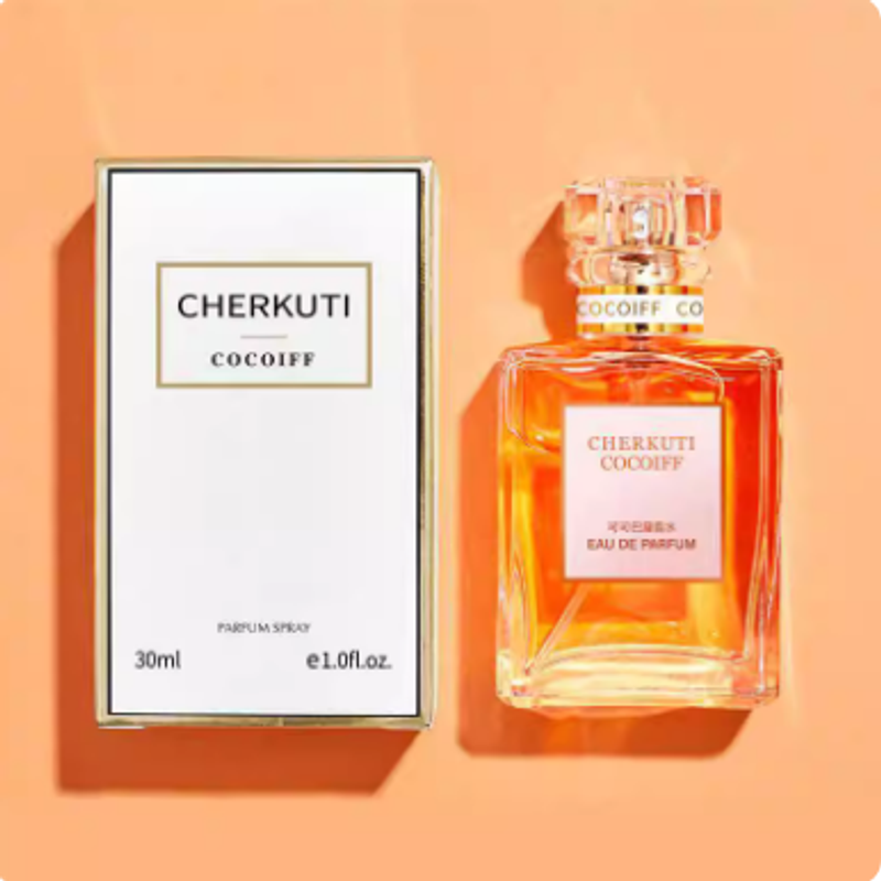 可可小姐香水正品大牌CHERKUTI女士持久留香淡香柑橘調香水30ML