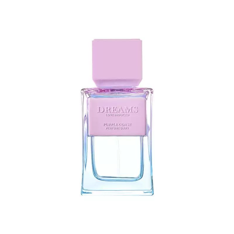 香水日記戀誘夢香水紫色海岸落日霞光持久留香淡香清新自然少女士