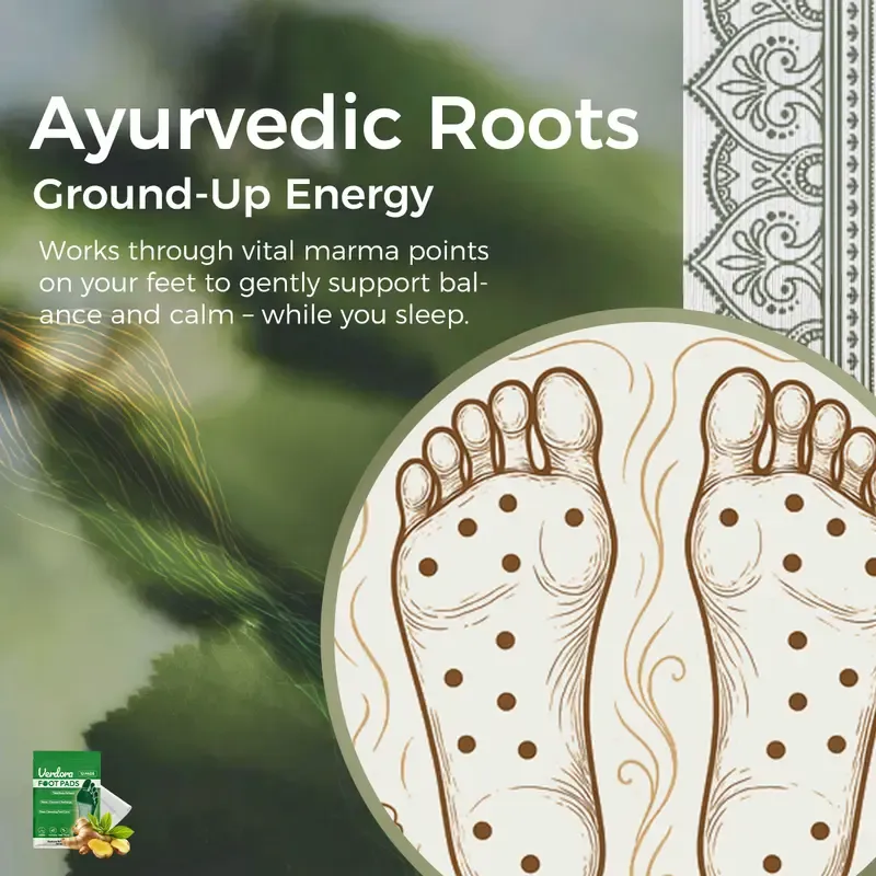 Deep Cleansing Foot Pads,Natural Detox Footpatch, Bamboo Vinegar Ginger Powder Foot Pad for Foot Care,Adhesive Sheets,Relaxation Improve Sleep Detoxpads