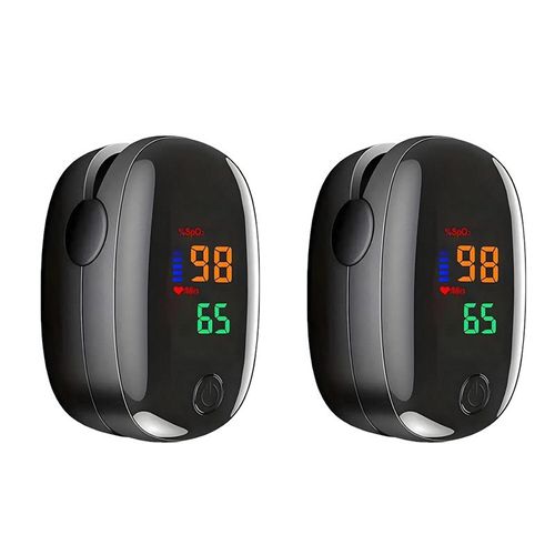 Portable Non-Invasive Wellness Tracker - Real-Time Heart Rate & Oxygen Monitor (Ideal Gift)