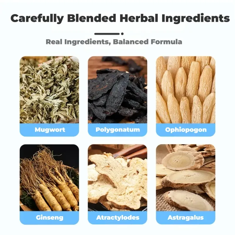 Buy 1 Get 1 Free-Natural Sugar Support Herbal Patches for Daily Balance 10 pcs box with 15 kinds of Chinese medicine and Acupoint application