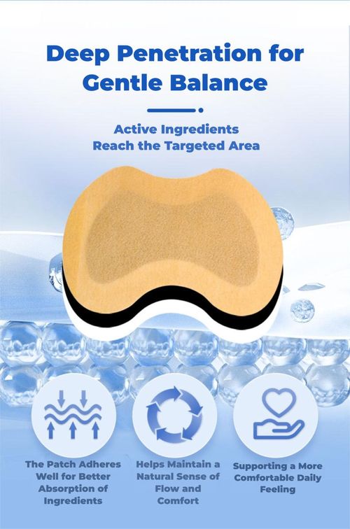 Buy 1 Get 1 Free-Natural Sugar Support Herbal Patches for Daily Balance 10 pcs box with 15 kinds of Chinese medicine and Acupoint application