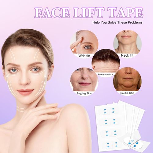 AllureGrip Face Lift Tape | An Instant Sexy Jawline to Amplify Your Allure