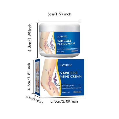 Leg Revitalizing Cream | Cooling Gel for Tired, Heavy Legs & Circulation Support | with Horse Chestnut & Menthol
