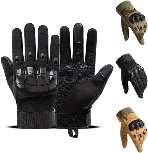 multi-functional tactical gloves (1 pair)