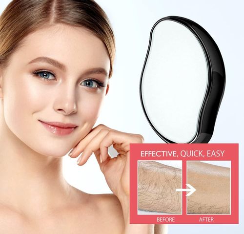 NanoSmooth Micro-Exfoliator｜Nano-Level Polishing, 30 Seconds to Baby-Soft Skin