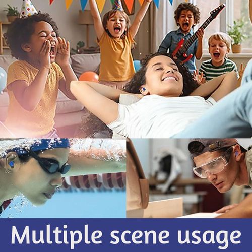 Medical Liquid Silicone Earplugs | Flows Like Liquid, Fits Like Skin