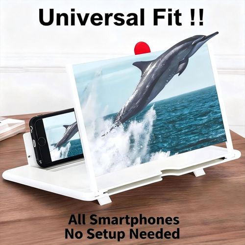 Mobile Phone Screen Magnifier | Your Portable Big-Screen Theater