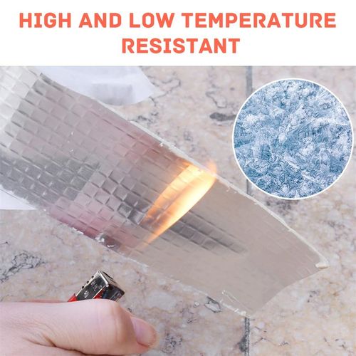 Aegis Long-Term Aluminum Foil Protection Tape｜Apply Once, Protects Long-Term Against Sun, Rain & Corrosion