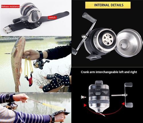 Hunter's Precision Fishing Slingshot| Double the Efficiency, Pinpoint Accuracy, Unlock Your Protein Freedom on the Water