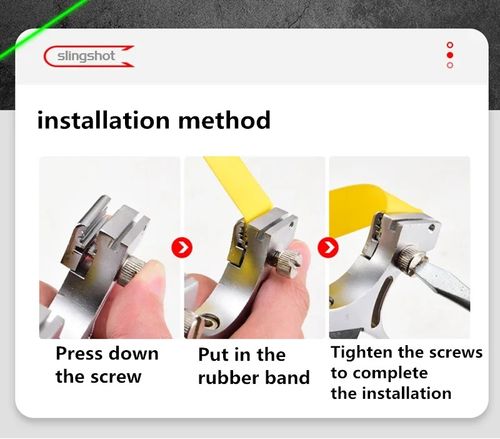 Telescopic Folding Slingshot | All-in-One Hunting & Competition Rod