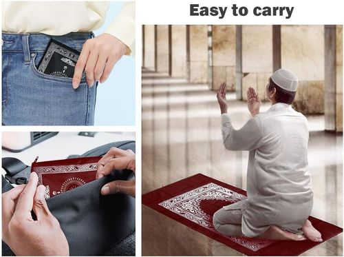 Pilgrim's Companion Folding Prayer Mat