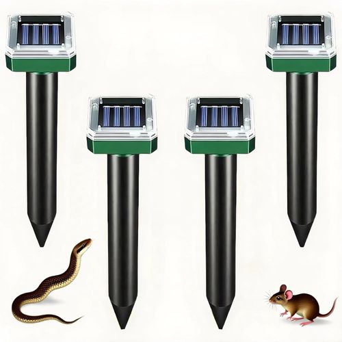 Intelligent Sonic Shield｜Repels Snakes, Rodents, Boars & More, Guarding Your Land & Peace