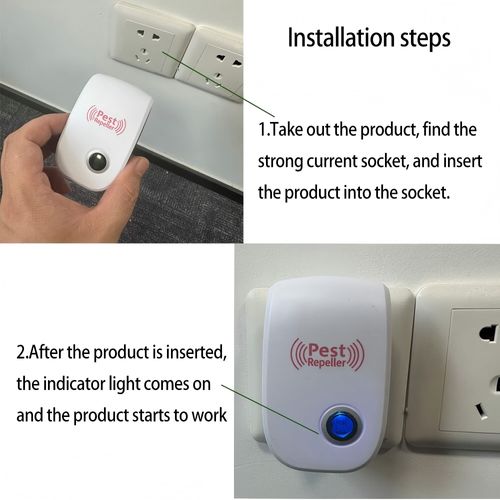 Smart Mosquito Repeller | Ultrasonic & APP Control Indoor Insect Repellent
