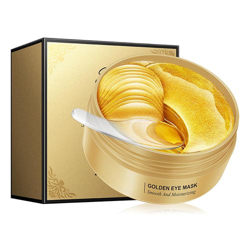 Gold-Infused Eye Mask Patches | Anti-Aging & Hydrating Under Eye Patches to Reduce Wrinkles & Puffiness