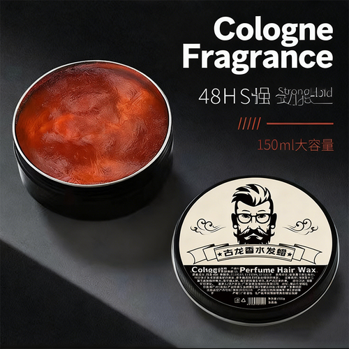 Strong Hold Matte Pomade for Men | High Hold, Low Shine Hair Clay & Wax