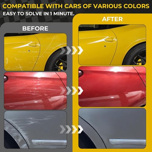 Car Scratch Repair Paste | DIY Fix, Wipe Away Scratches