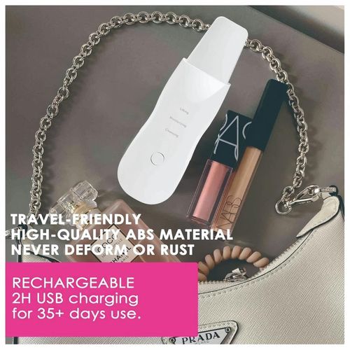 Ultrasonic Blackhead Remover | Vibrate Away Blackheads, Pores Undamaged