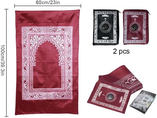 Pilgrim's Companion Folding Prayer Mat