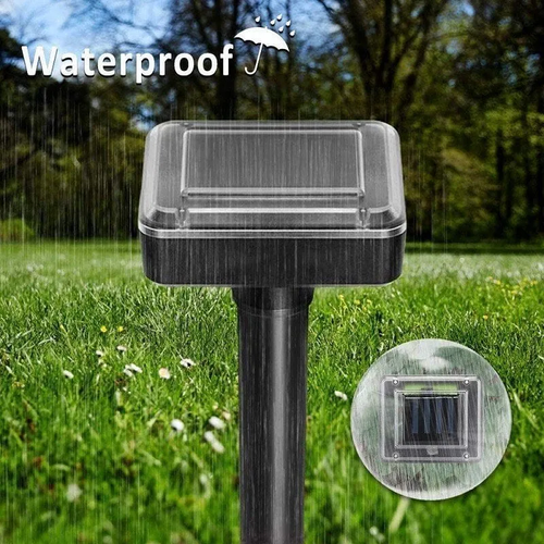 Intelligent Sonic Shield｜Repels Snakes, Rodents, Boars & More, Guarding Your Land & Peace