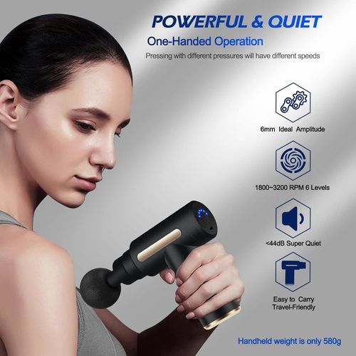 PulseStick Pro｜Mini Deep-Tissue Massage Gun