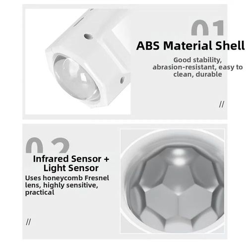 Rechargeable Motion Sensor Wall Light | Africa Home Edition