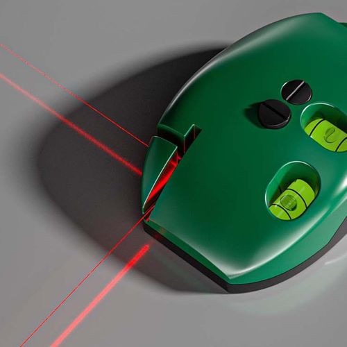 Vertical Laser Level | One-Button Precision Line