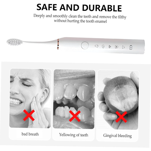 Rechargeable Electric Toothbrush | The first sonic toothbrush