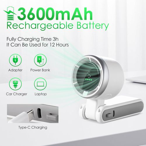 Handheld Mini Fan | Your Personal Breeze Anywhere