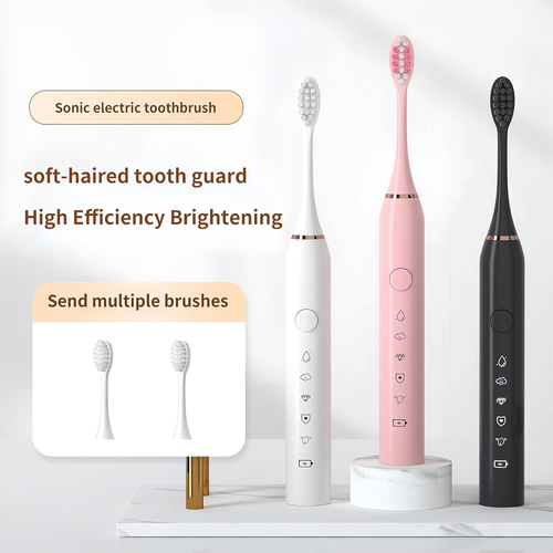 Rechargeable Electric Toothbrush | The first sonic toothbrush
