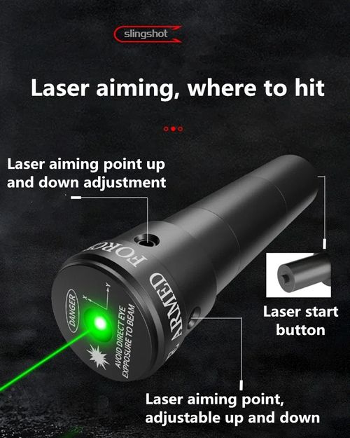 Telescopic Folding Slingshot | All-in-One Hunting & Competition Rod