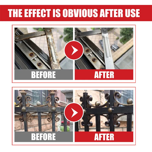 Water-based Metal Rust Remover（Package Includes: 1*Rust Remover + 1*Brush）