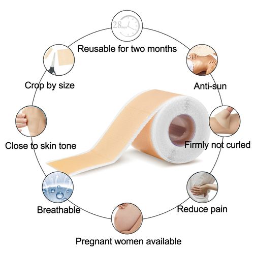 Silicone Scar Healing Sheets | Self-Adhesive, Reusable & Waterproof Patches for Old & New Scars | Flatten, Soften & Fade Appearance