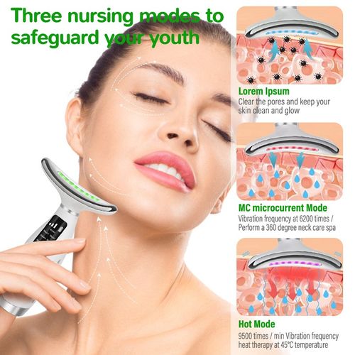 Time-Lease Neck Device | 6 mins one day to Reduce Lines, Lift Contour, For Neck & Face