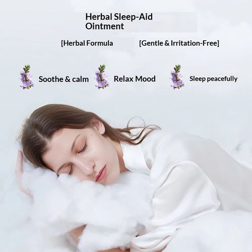 Herbal Sleep Balm | Natural Calming Salve with Lavender & Chamomile | Aromatherapy for Relaxation & Supporting Restful Nights