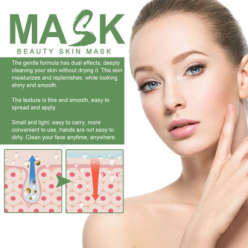 Purifying Solid Clay Mask | Deep Cleansing in One Ja