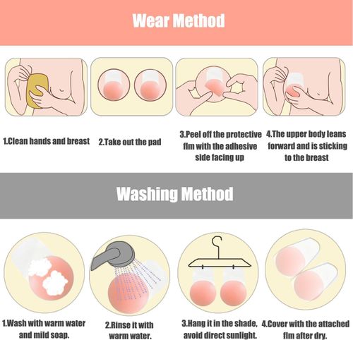 Lifting Breast Stickers | Invisible Lift, Shape a Perky Silhouette